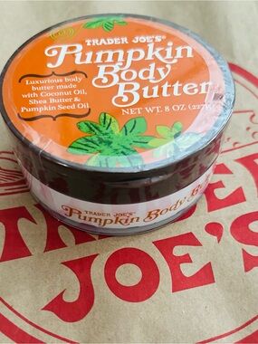 🍁Trader Joe’s Pumpkin Body Butter